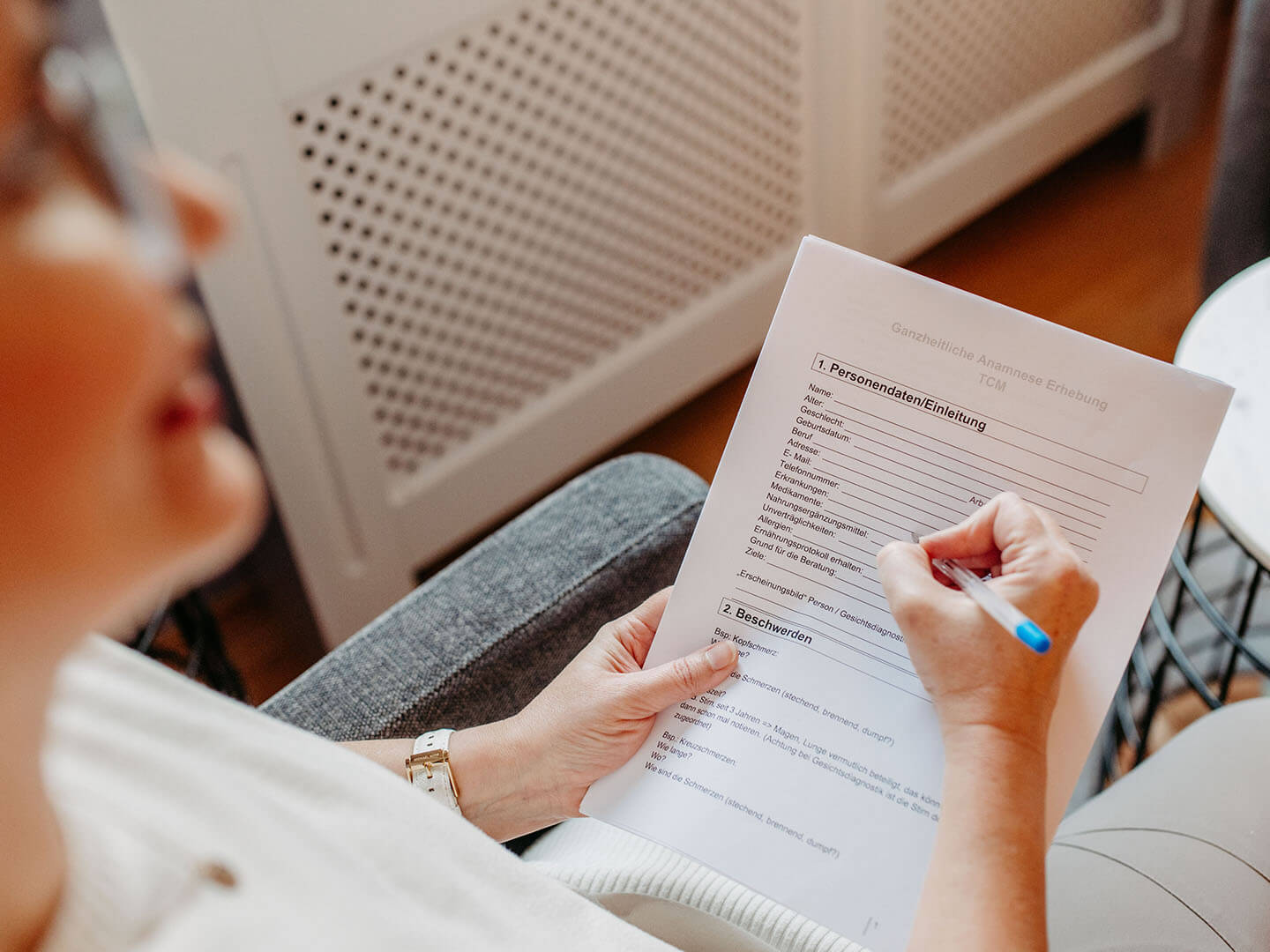 TCM Erstgespräch